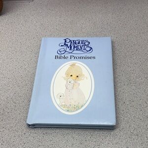 New Precious Moments Bible Promises Book